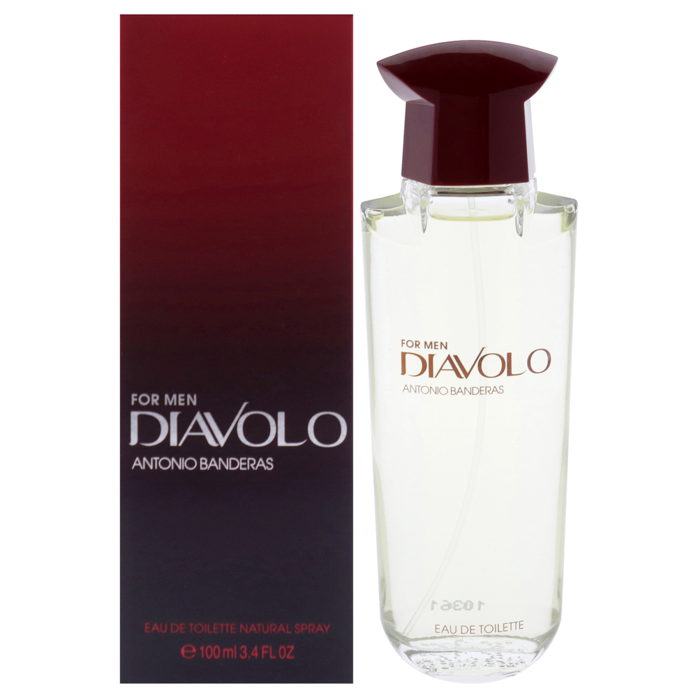 Diavolo BY Antonio Banderas for Men 3.4 oz EDT Spray
